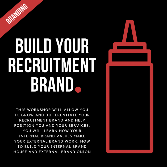 build your recruitment brand