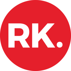 RedKnows logo in a circle
