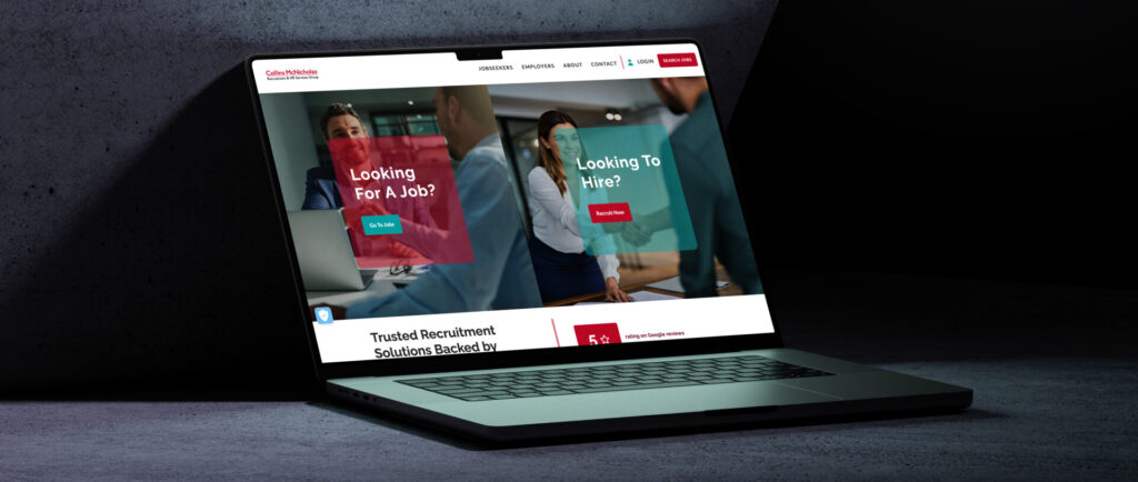 Collins McNicholas Case Study | Homepage | Professional SEO Services