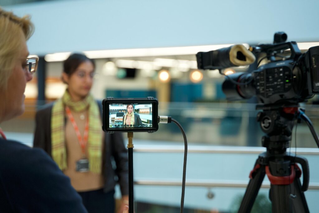 Behind the scenes of filming a recruitment video with RedKnows