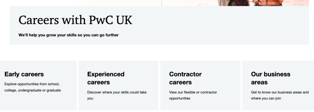 RedKnows EVP messaging strategy blog PWC Website