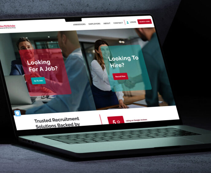 Collins McNicholas Case Study | Homepage | Professional SEO Services