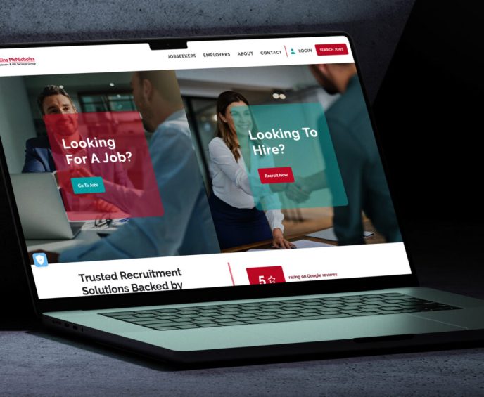 Collins McNicholas Case Study | Homepage | Professional SEO Services